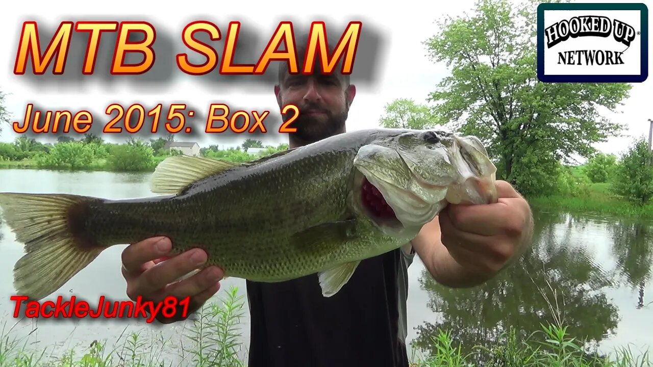 MTB SLAM June 2015: Box 2 (TackleJunky81)
