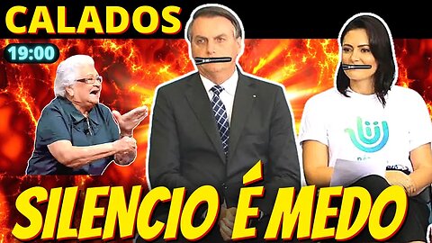 19h Bolsonaro e Michelle se calam em depoimento à PF - Cid pai e filho falam