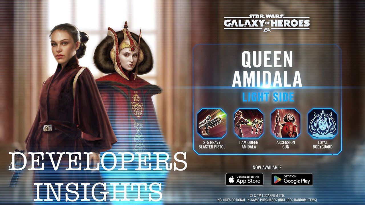 *NEW* Conquest Character Inbound: Queen Amidala | Developers Insights