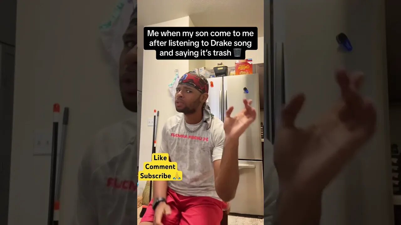 When your son tells you Drakes music is trash… tiktoks shorts reacts jokes feed viral