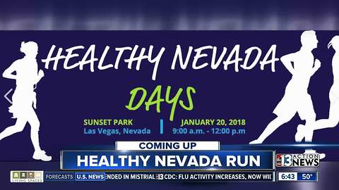 Healthy Nevada Day 5K/1 Mile walk