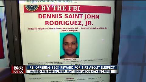 FBI offering $50,000 for possible gang member who killed a man in Hillsborough County