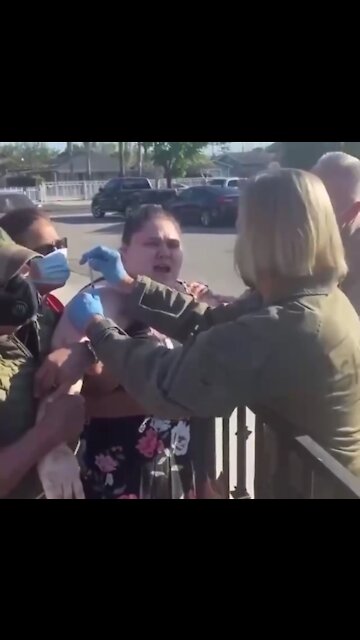 Covid "Vaccines" Forced on Disabled