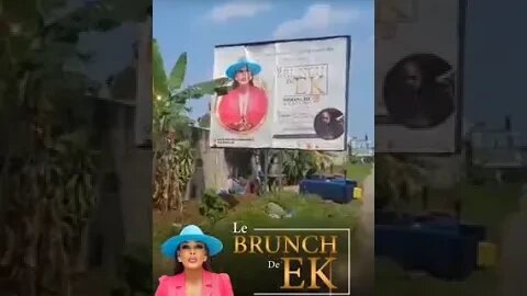 Emma Keita framponne Yaka Paris Le Brunch de Ek Road Tour ! Comme jeles bureaux Monsieur Al Moustafa