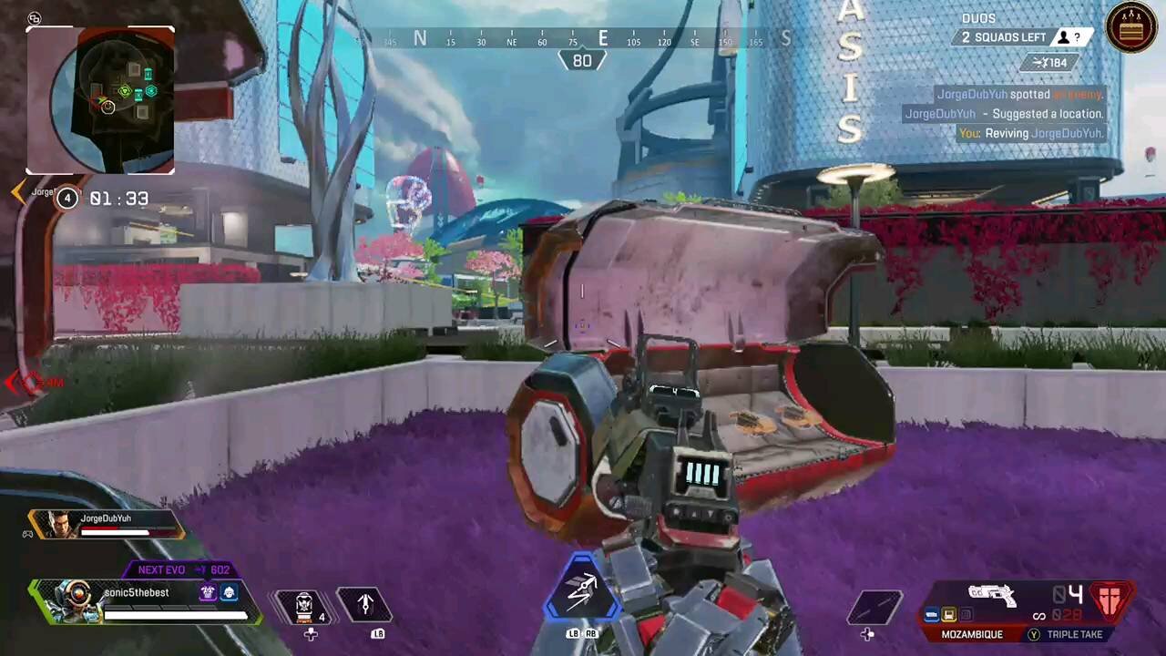 First win on apex(Apex legends)
