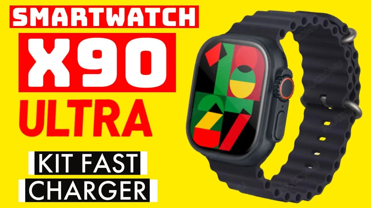 X90 Ultra SmarWatch New combination watch kit tws phones with 25w pd fast charge