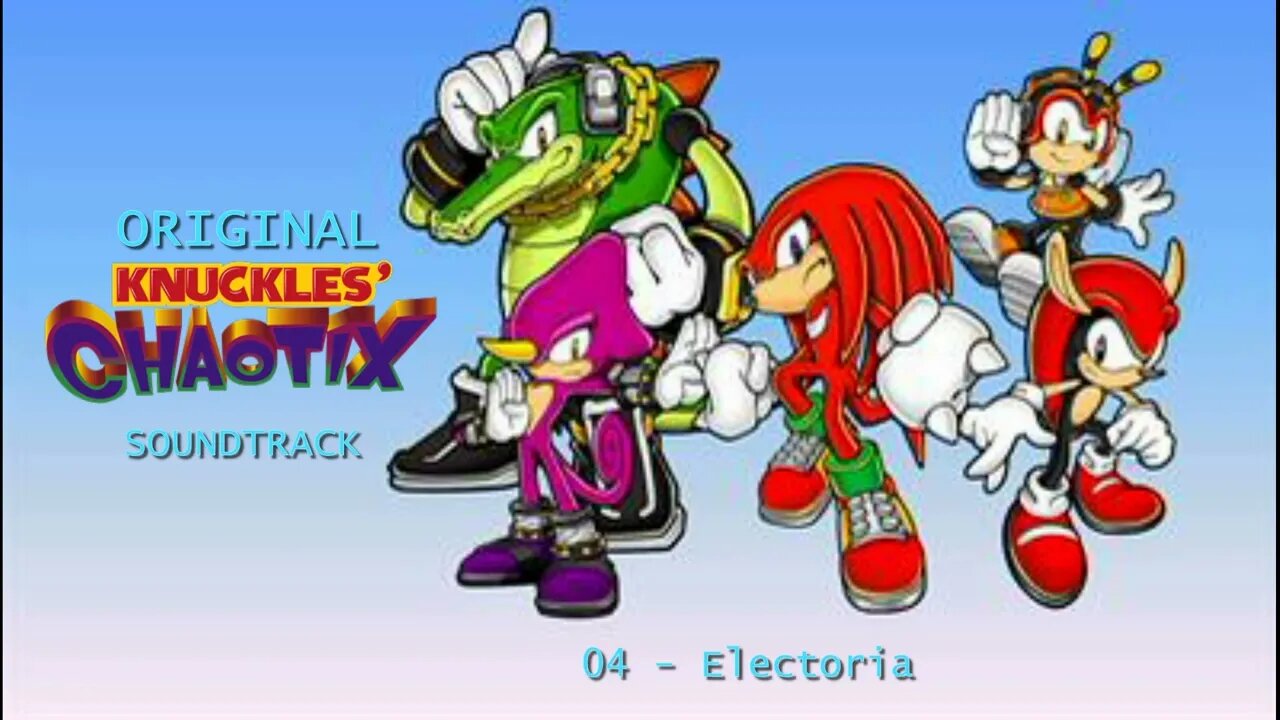 Explorando as Batidas de Knuckles' Chaotix: Mergulhe na Trilha Sonora Incrível!-#4