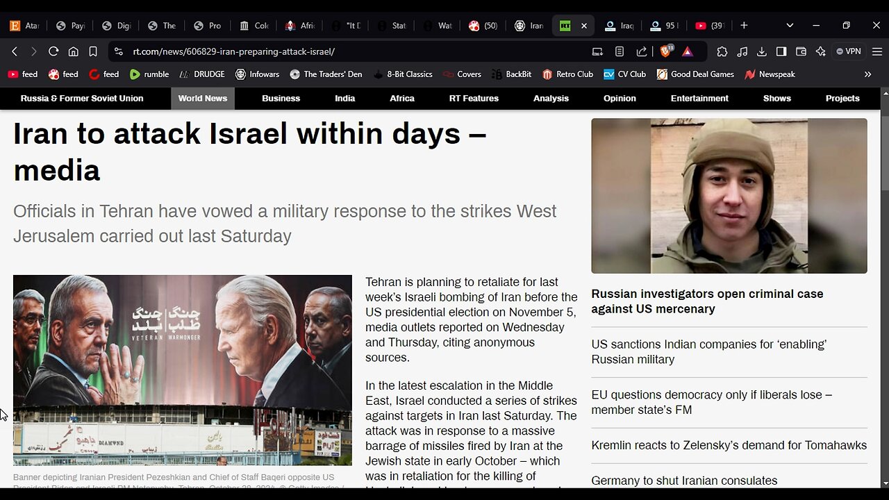 IRAN to Counterattack Before Harris Wins Election