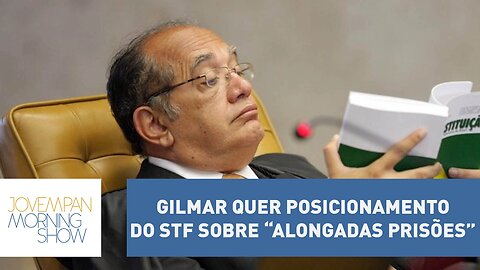 Gilmar Mendes quer posicionamento do STF sobre “alongadas prisões” determinadas em Curitiba