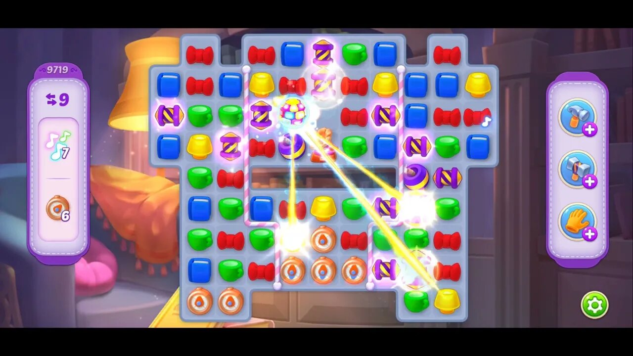 Playrix Homescapes Gameplay Walkthrough Level 9719