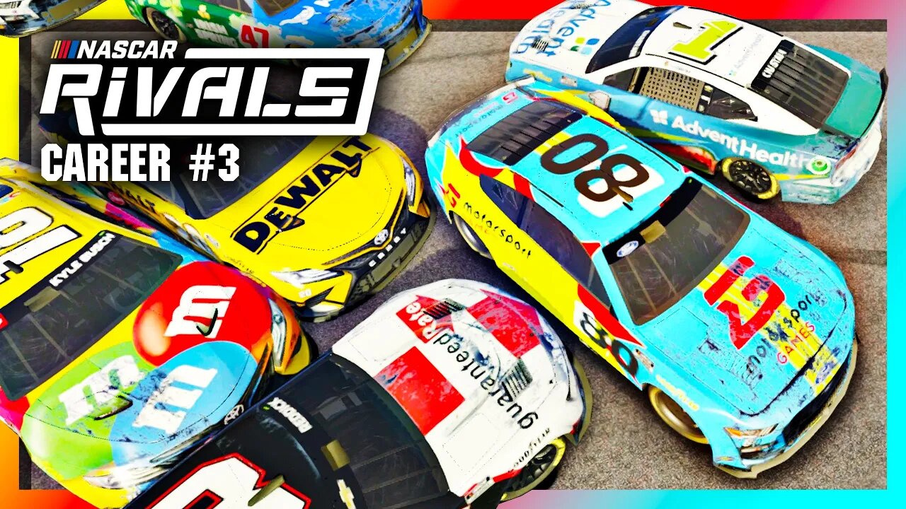 MOTORSPORT GAMES RUINED COTA // NASCAR Rivals Career Ep. 3