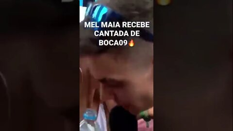 MEL MAIA É ALVO DE CANTADA POR BOCA09 - ME CHAMA DE PRÍNCIPE E ME LEVA PRO SEU CASTELO