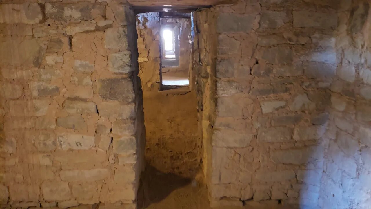 Aztec Ruins, Inside the City Complex, completely intact, Amazing