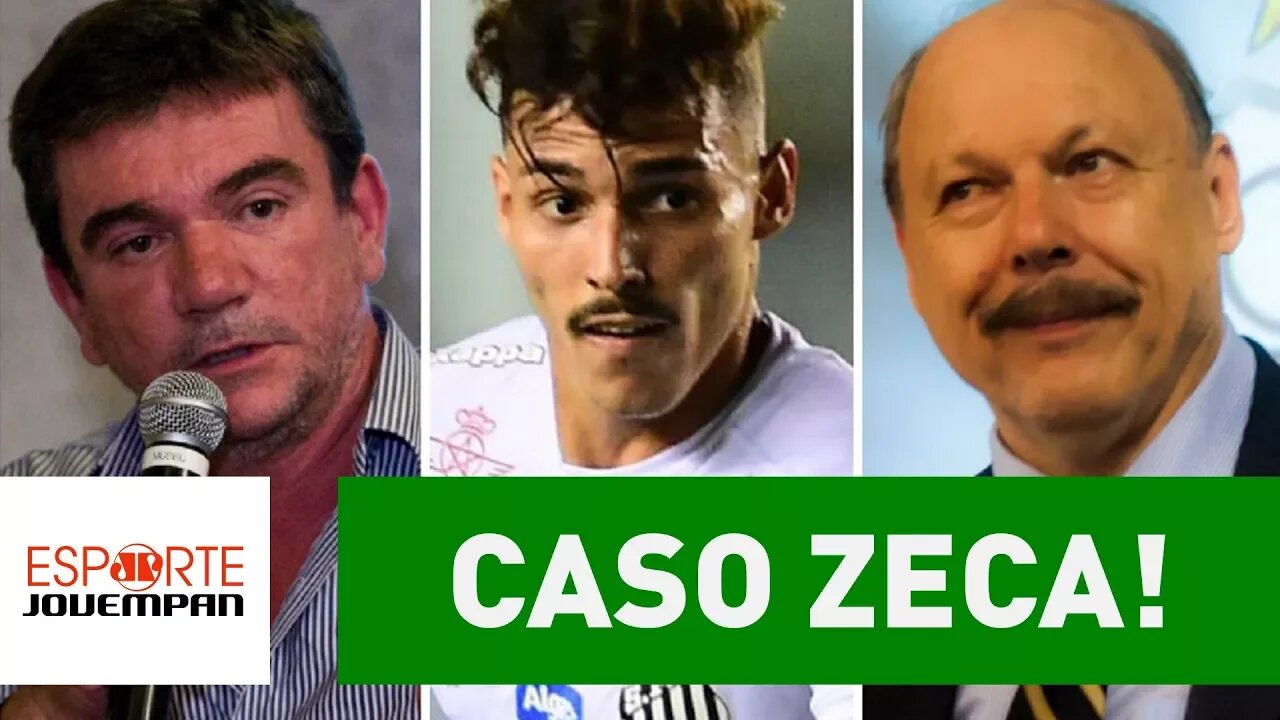 VEJA como Santos e Corinthians podem se acertar por ZECA!