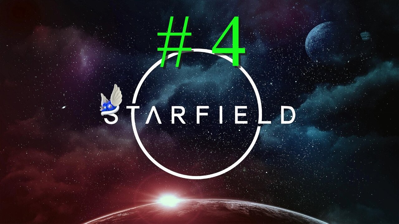 STARFIELD # 4 "Corporate Espionage and Gang Wars"