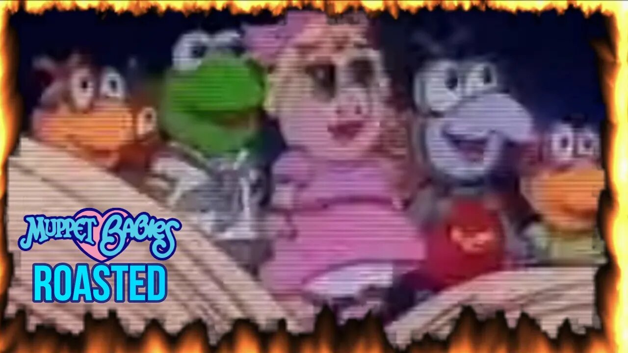 The world needs this roasting video | #MuppetBabies #Roasted #Exposed #Shorts