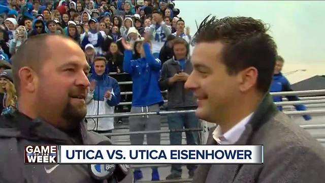 Utica, Utica Eisenhower set to collide in playoff opener