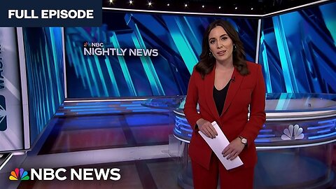 Nightly News Full Broadcast – Dec. 22