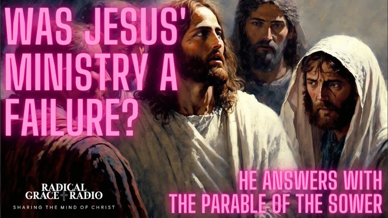 Jesus' take on Successful Ministry (hint: It's not what you think)