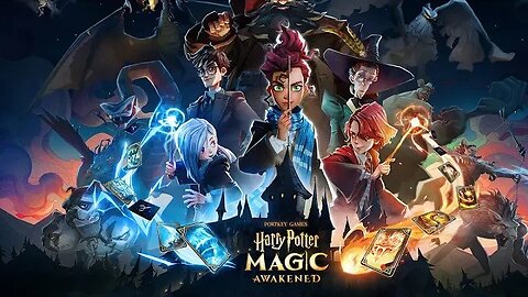 (O Zakrom Tá ON) - Harry Potter: Magic awakened (Ao-vivo)