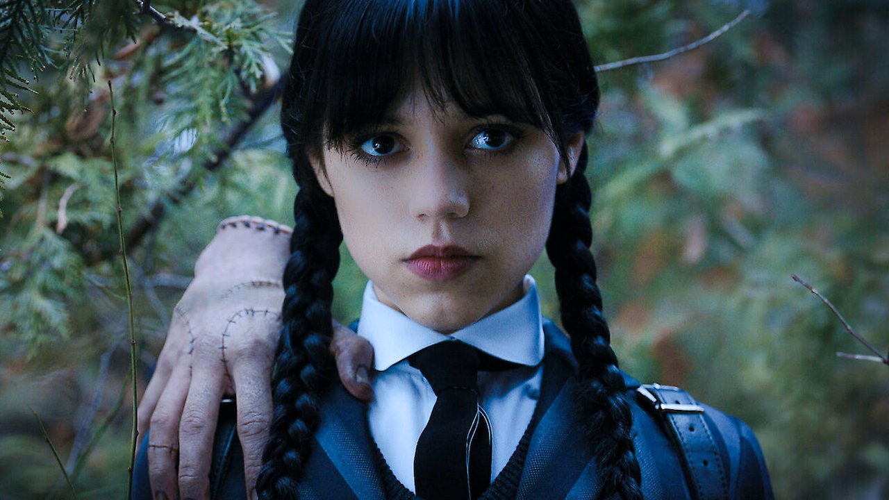 Wednesday Addams (2022) Explained in Hindi _ Urdu _ Wednesday Adams full movie explain BY .N2CINEMA