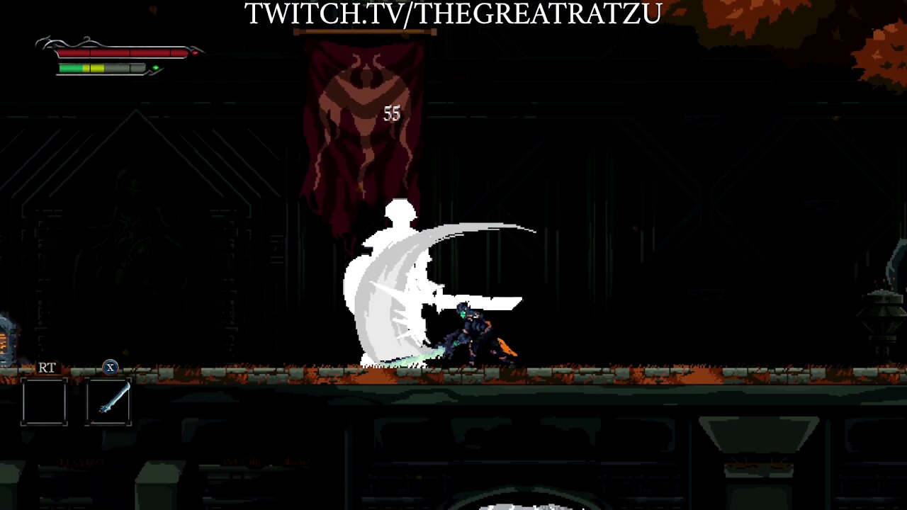 Steam Cleaning - Death's Gambit