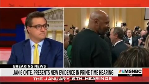 Liberal Media Admits J6 not because of Trump