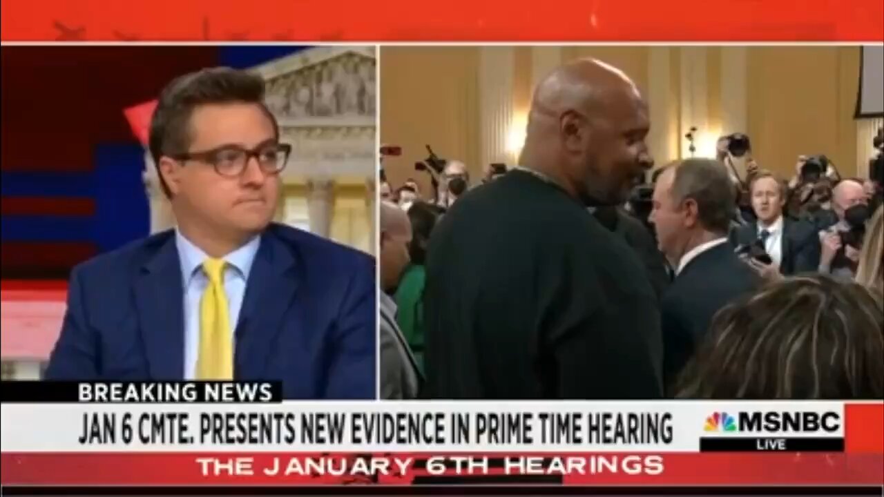 Liberal Media Admits J6 not because of Trump