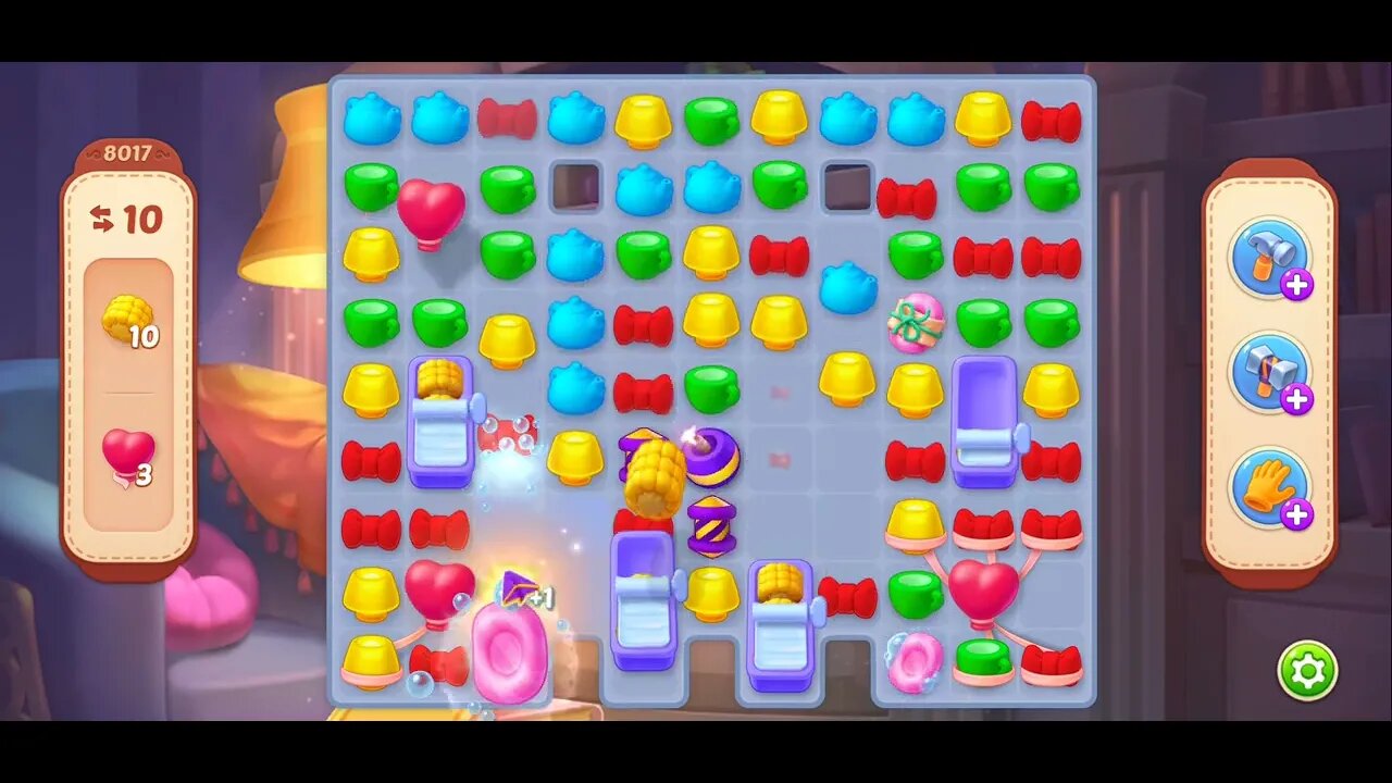 Playrix Homescapes Gameplay Walkthrough Level 8017