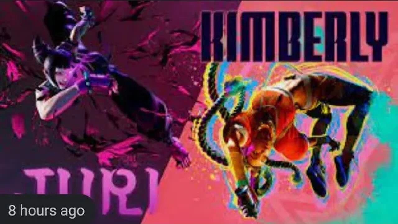 Street Fighter 6 Kimberly and Juri reveal