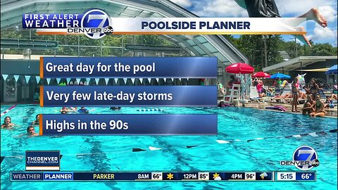 Tuesday 5:15 a.m. forecast