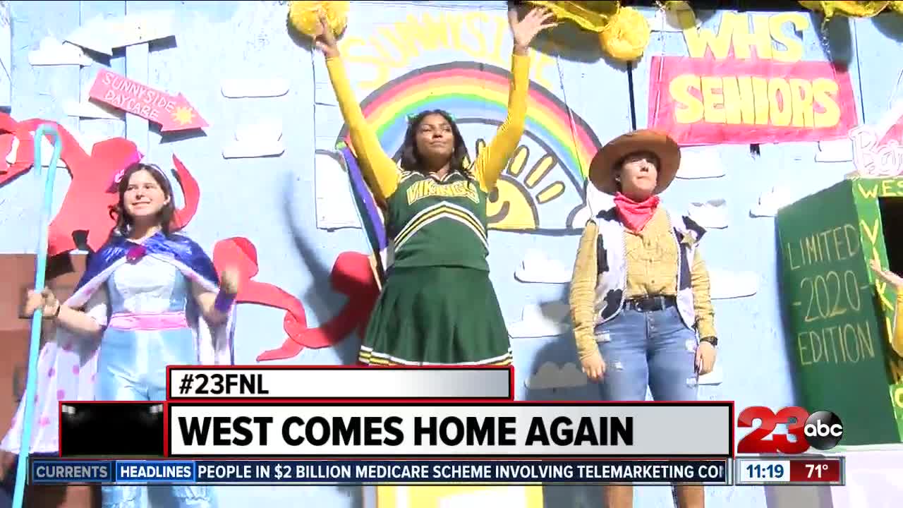 Fandomonium: Homecoming at West