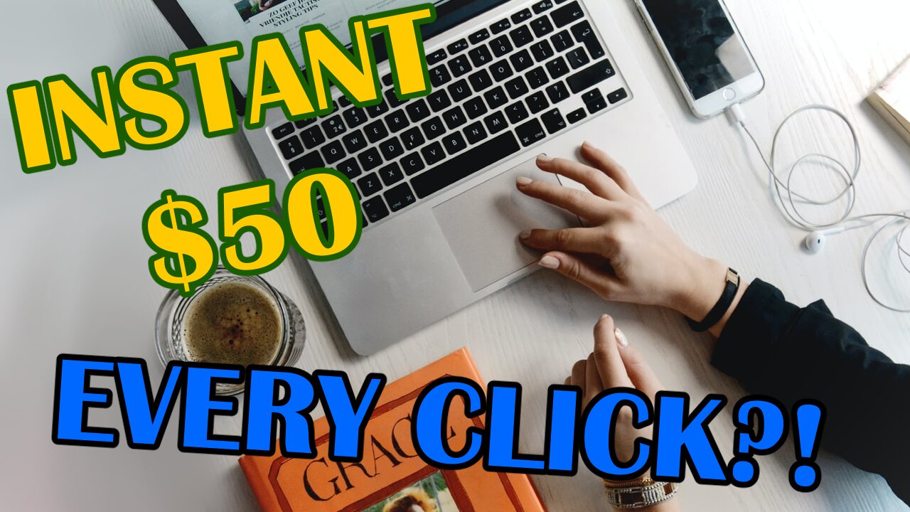 EARN $50 INSTANTLY Every Time You Click