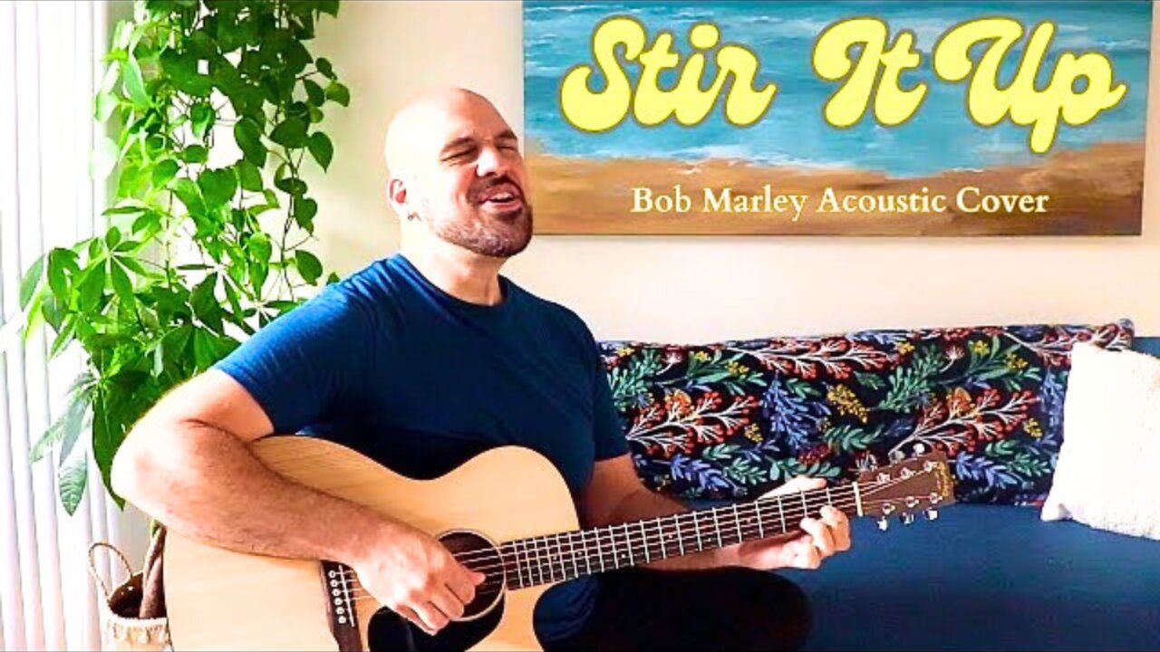 Stir It Up Bob Marley Acoustic Cover - Anthony Serpiello