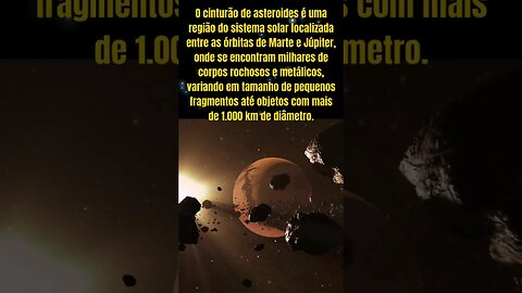 Cinturão de asteroides