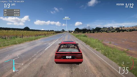 Mitsubishi Starion , Los Jardines Circuit ( Forza Horizon 5 gameplay )