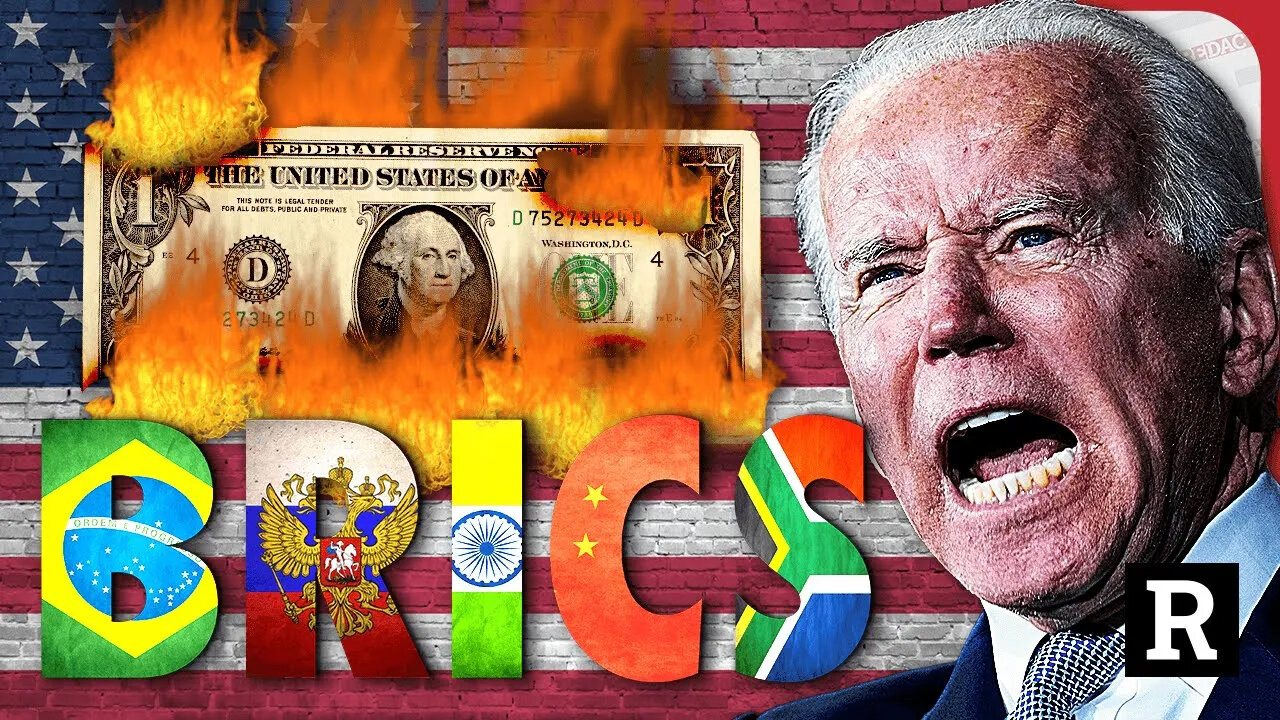 BRICS Just Announced The U.S. Dollar Is About To COLLAPSE For Good