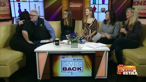 Blend Extra: Giving Back to a Deserving Organization