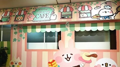 PEMBUAT STICKER LINE JADI OWNER KAFE DI TOKYO !!! -- FRANSISCA SIM