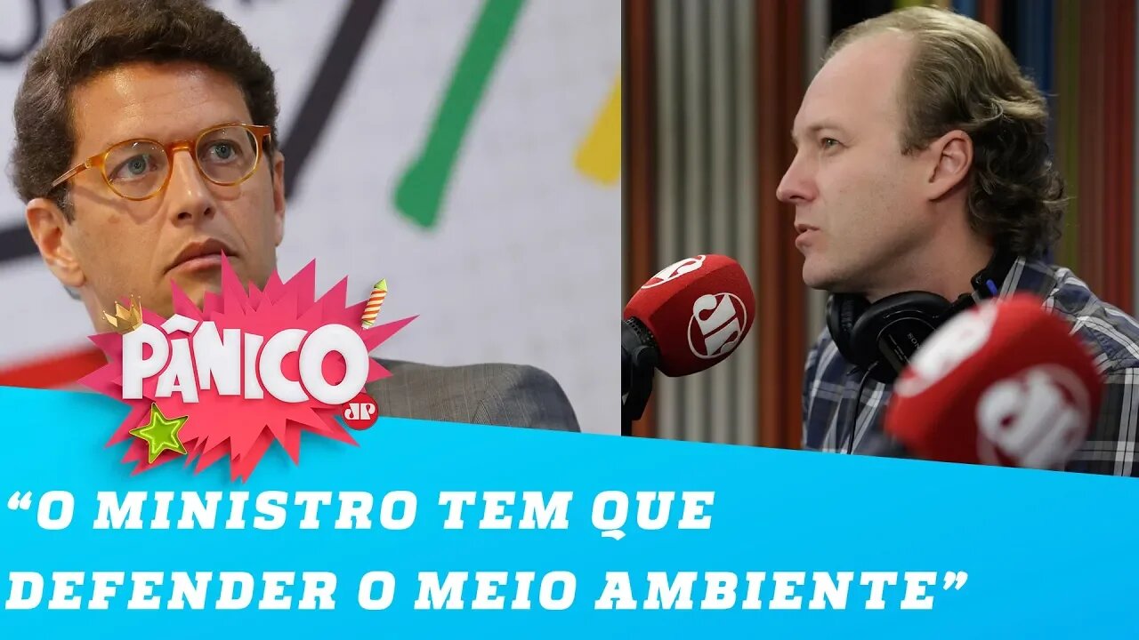 Deputado Rodrigo Agostinho critica ministro do Meio Ambiente: 'É um antiministro'