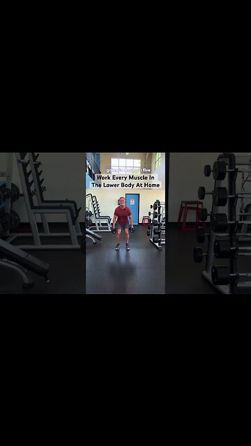 The Ultimate Lower Body Burn: At-Home Super Set Workout #shorts