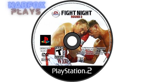 Playstation 2 Fight Night Round 3 Career Playthrough PCSX2 Part 1
