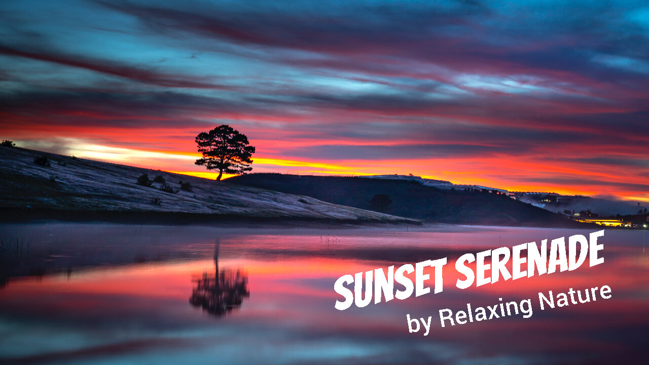 Sunset Serenade – 60 minutes of Beautiful, Relaxing Music for Study, Work, Meditation, Slee