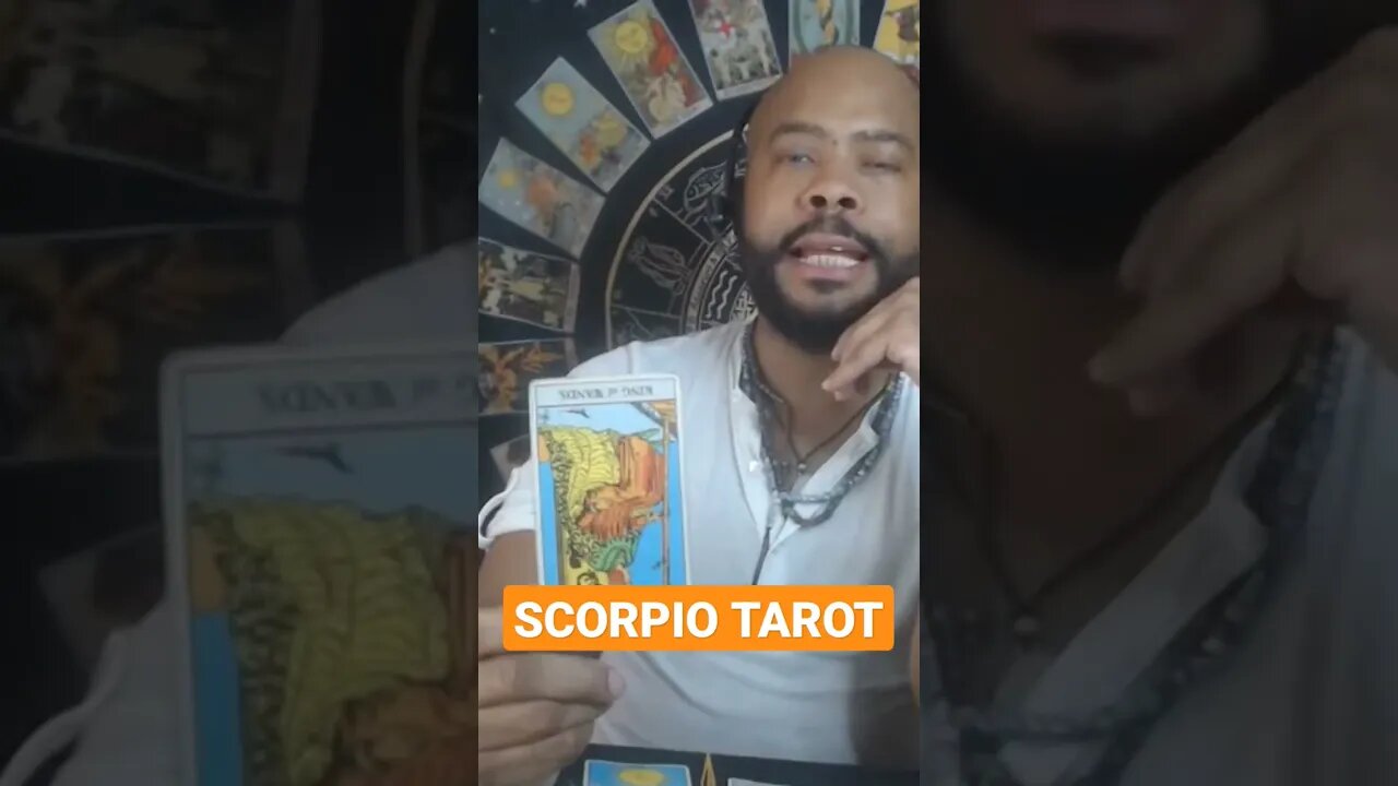 Scorpio Weekly tarot