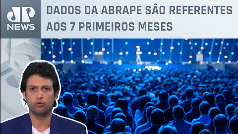 Setor de eventos apresenta melhor resultado dos últimos 5 anos; Alan Ghani explica