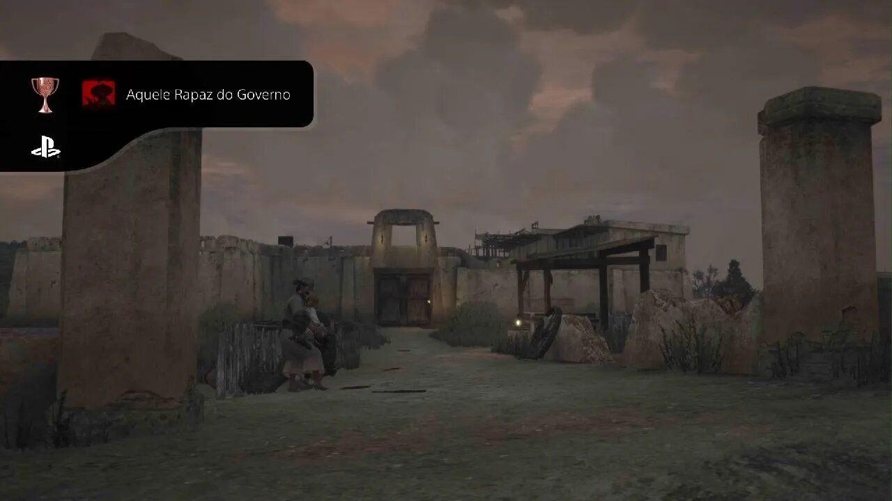 Red Dead Redemption 1 #trofeu #playstation5