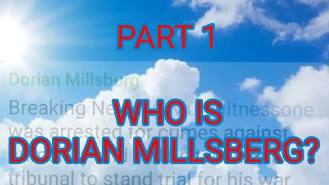 October 7, 2022 DORIAN MILLSBURG