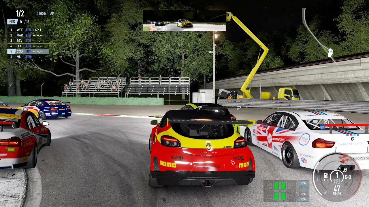 Project CARS 2: Renault Megane R.S. SMS-R Touring - 4K No Commentary