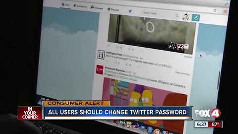 Twitter says all 336 million users should change their passwords