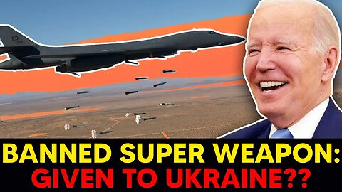 This Weapon is BANNED In 120 Countries.. Now It's Going to UKRAINE!